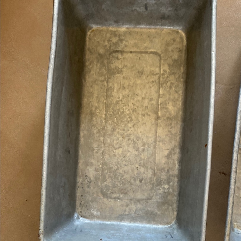 Set of 5 Silver Baking Pans - Picture 2 of 8